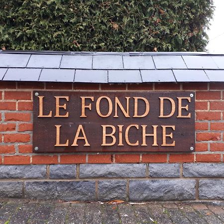 Le Fond De La Biche Bed & Breakfast Goutroux Exterior photo