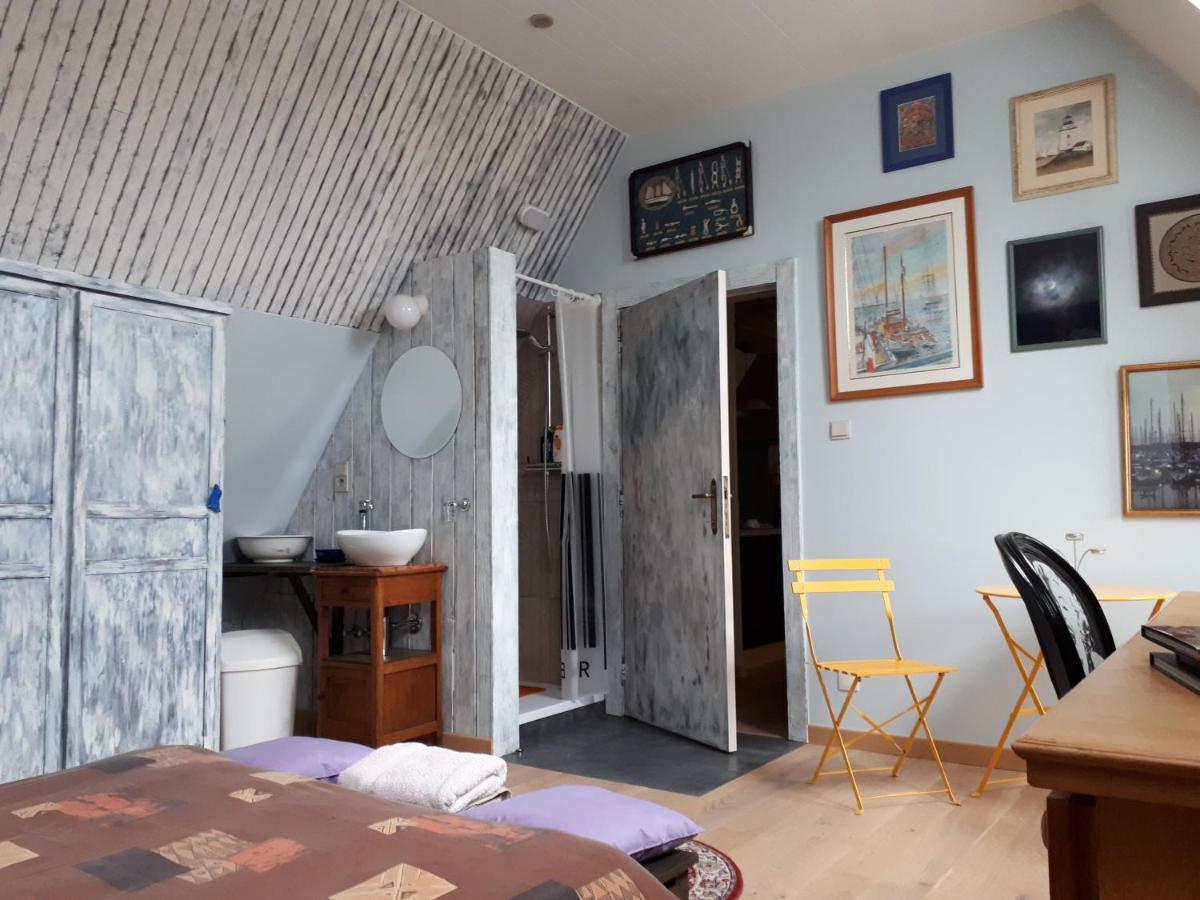 Le Fond De La Biche Bed & Breakfast Goutroux Exterior photo