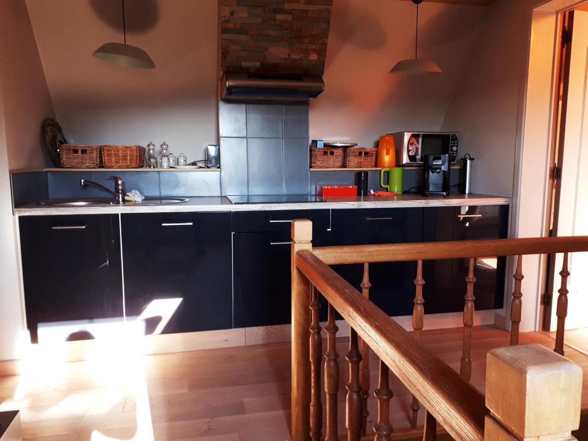 Le Fond De La Biche Bed & Breakfast Goutroux Exterior photo