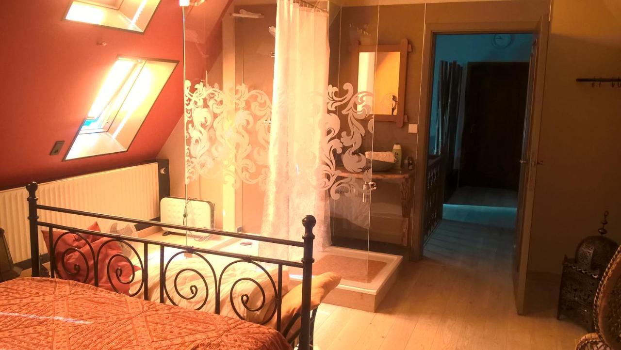 Le Fond De La Biche Bed & Breakfast Goutroux Exterior photo