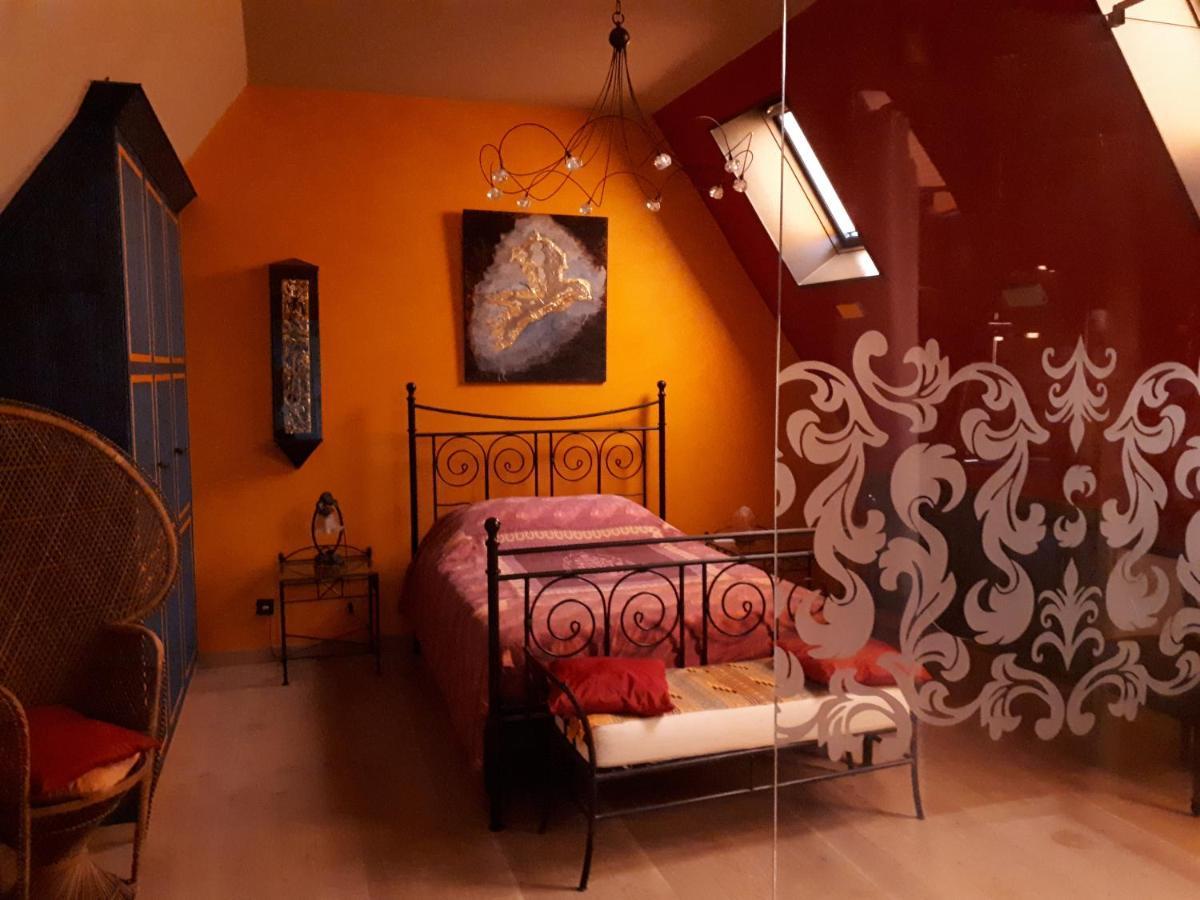 Le Fond De La Biche Bed & Breakfast Goutroux Exterior photo