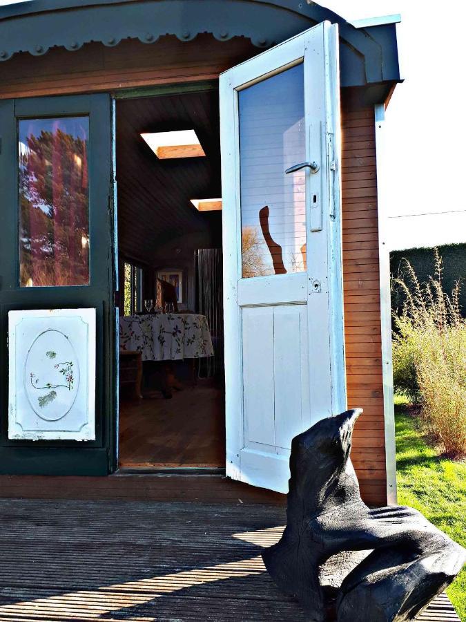 Le Fond De La Biche Bed & Breakfast Goutroux Exterior photo