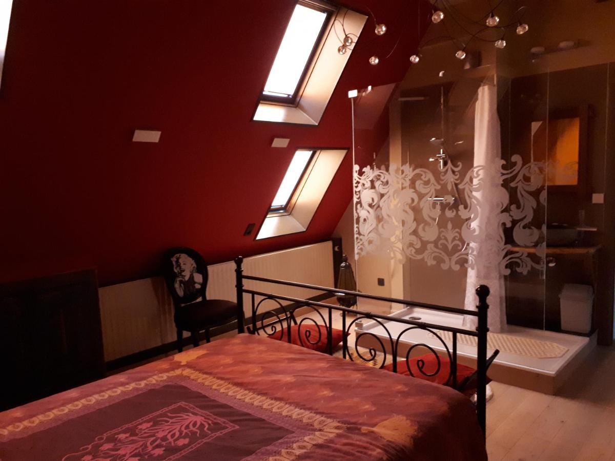 Le Fond De La Biche Bed & Breakfast Goutroux Exterior photo