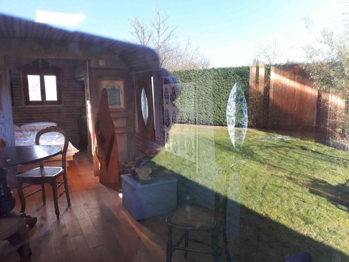 Le Fond De La Biche Bed & Breakfast Goutroux Exterior photo