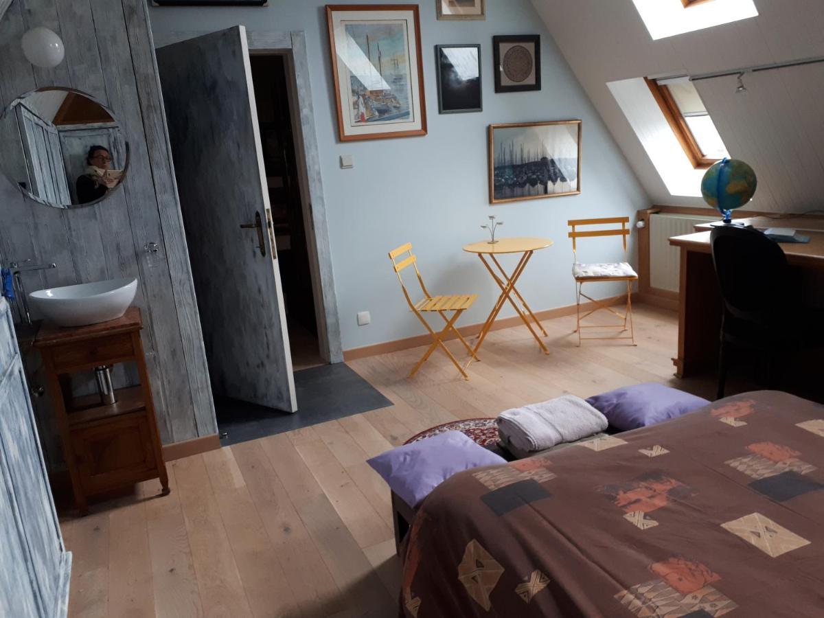 Le Fond De La Biche Bed & Breakfast Goutroux Exterior photo